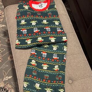 Star Wars Christmas Pajama Set men’s large